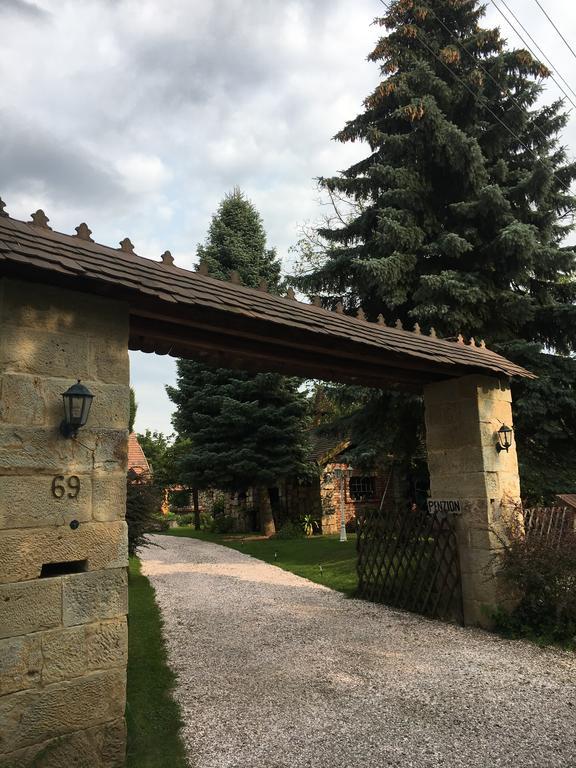 Penzion Prezident Soběraz Exterior foto